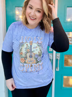 Holy Spirit Boho on Purple Comfort Colorblast