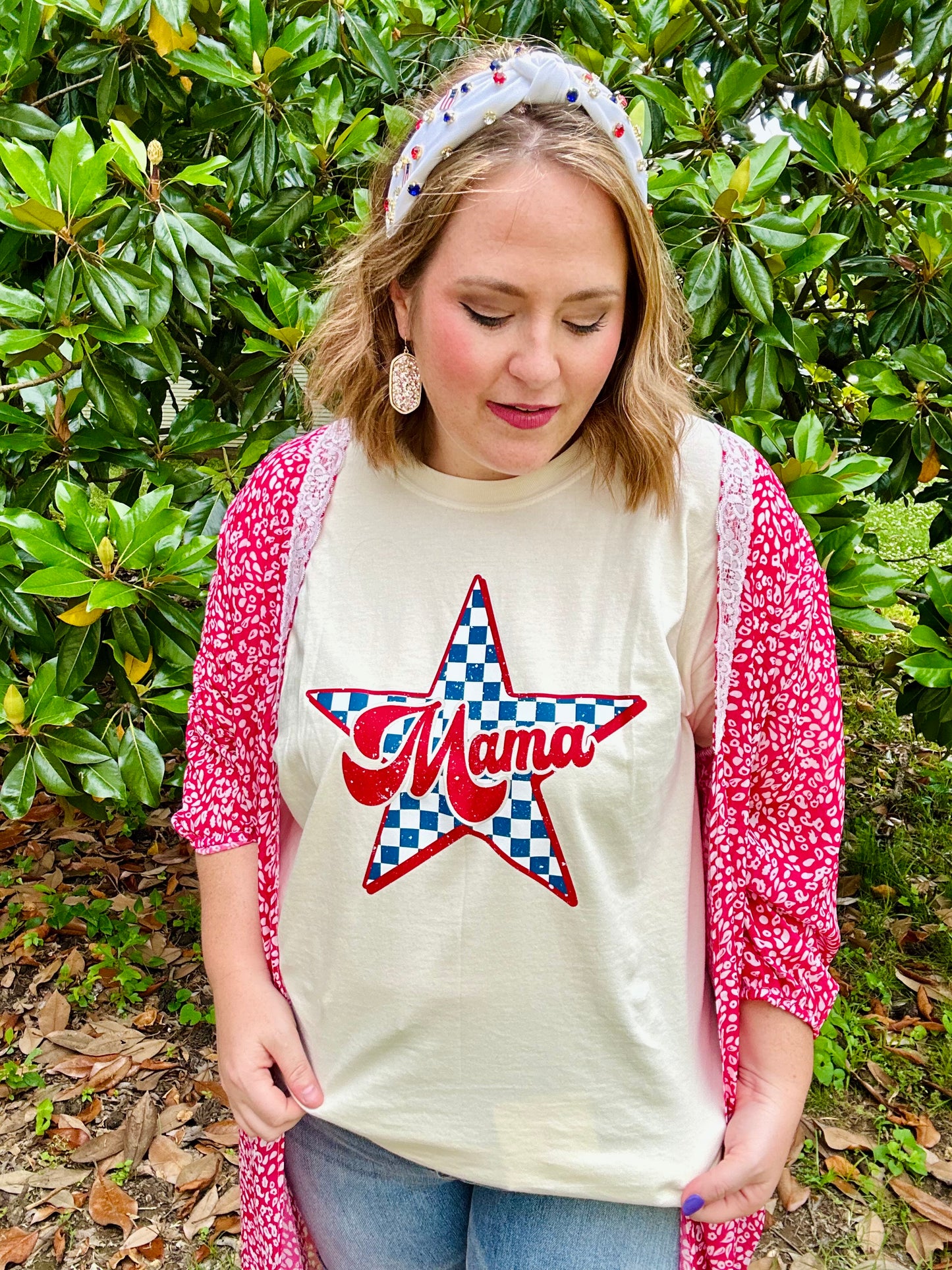 Starry Mama on Comfort Color
