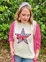 Starry Mama on Comfort Color