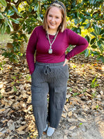 Charla Cotton Long Sleeve (Multiple Colors)
