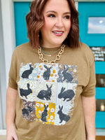 Boho Bunnies Tee