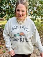 Farm Fresh Pumpkins Sweatshirt