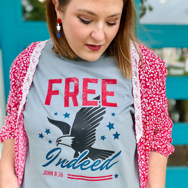 Free Indeed Tee On Comfort Color