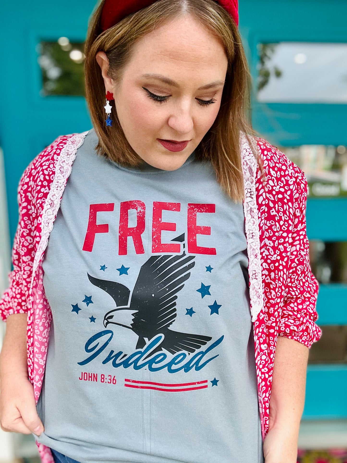 Free Indeed Tee On Comfort Color