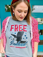 Free Indeed Tee On Comfort Color