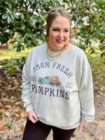 Farm Fresh Pumpkins Sweatshirt