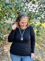Charla Cotton Long Sleeve (Multiple Colors)