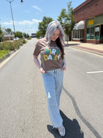School Spirit Stars On Comfort Colors (Customizable)