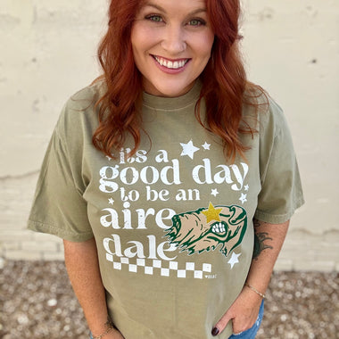 A Good Day On Comfort Color Tee (Customizable)