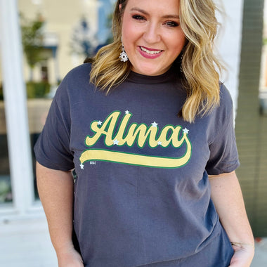 Alma Star Vintage Tee