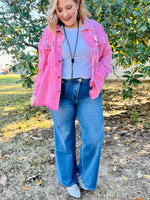 Destiny Wide Leg Flare Jeans