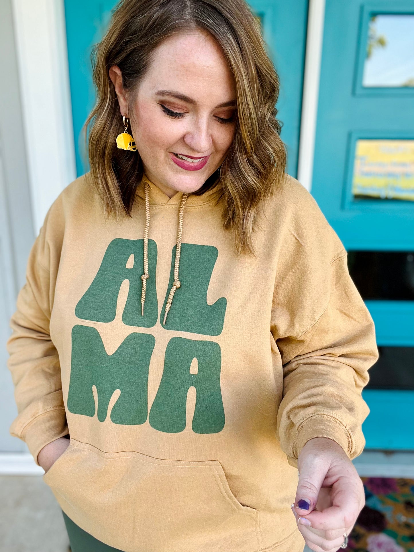 Block School Spirit Hoodie