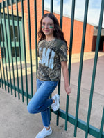 School Varsity On Real Tree Camo (Customizable)