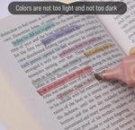 Glitter Highlighters - 8 Pack Set