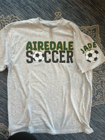 School Spirit Soccer Tee (Any School)