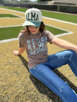 School Vintage Camo on Comfort Colors (Customizable)