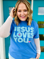 Jesus Loves You Graphic Tee
