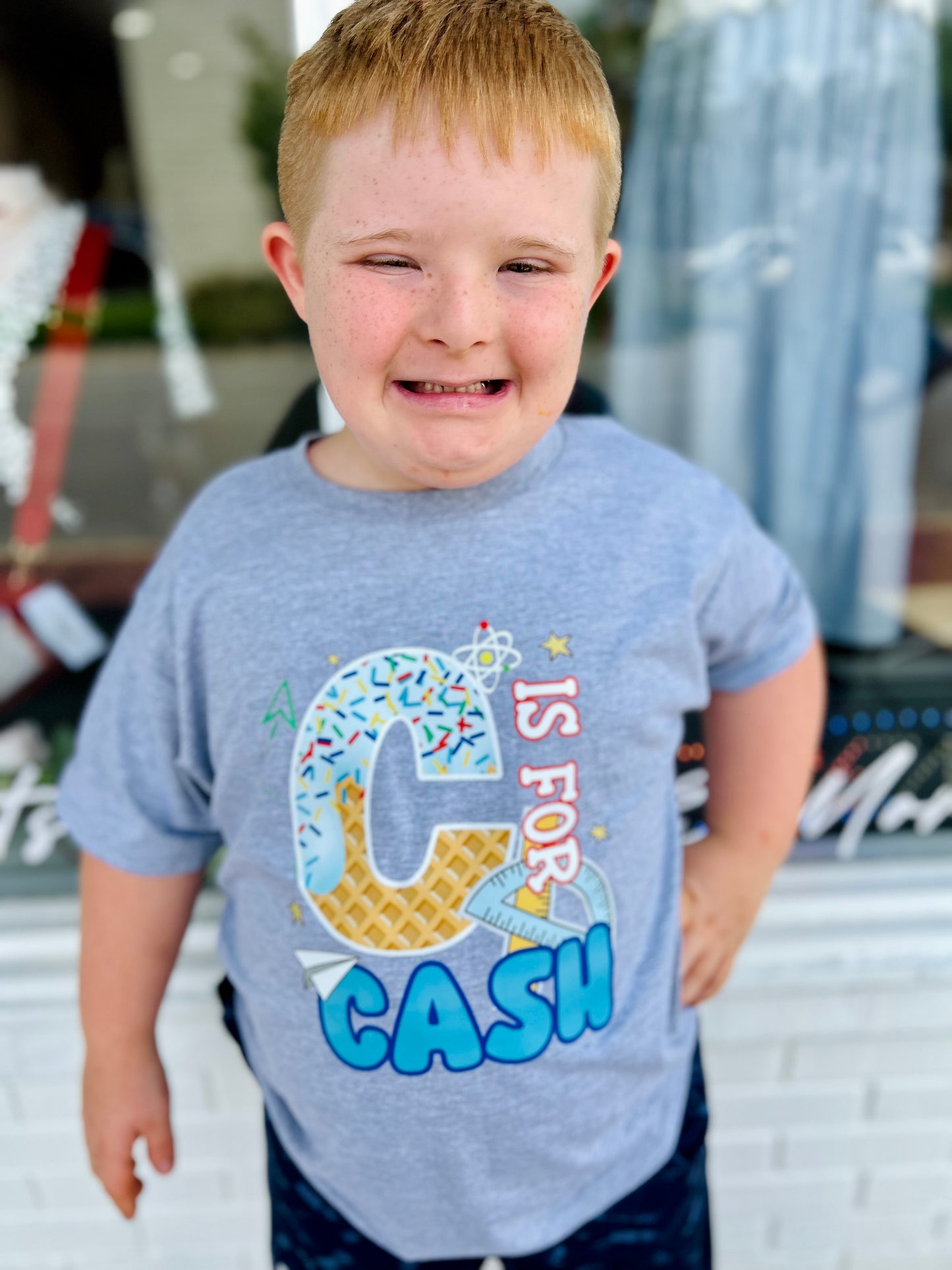 Ice Cream Alphabet B2S Tee (Customizable)Be