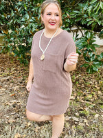 Lynette Ribbed Dress