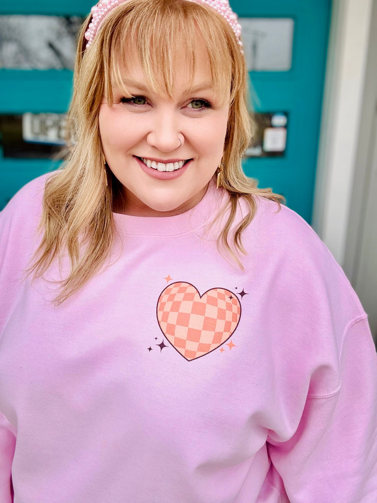 Do In Love Pink Sweatshirt