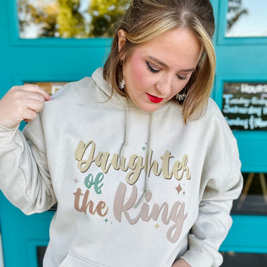 Daughter of the King Graphic (Multiple Options)