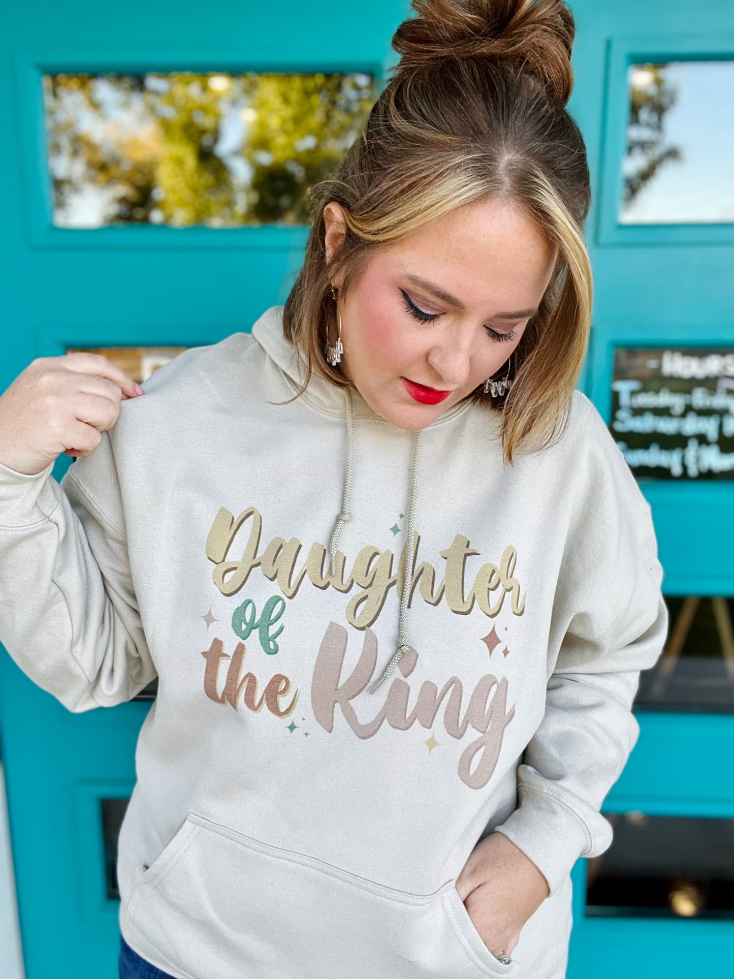 Daughter of the King Graphic (Multiple Options)