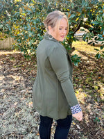 Kadee Olive Blazer