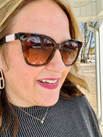 Oval Cateye Sunglasses (Multiple Colors)