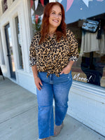 Lovervet High Rise Slim Barrel Jeans