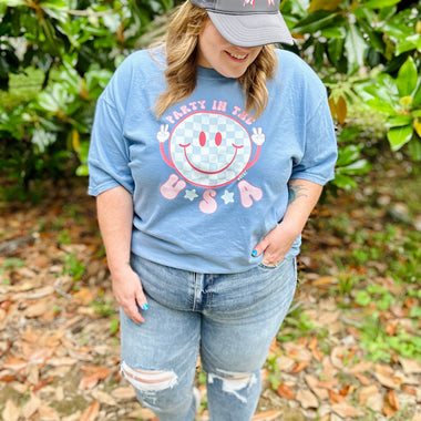 Party in the USA Tee on Comfort Color