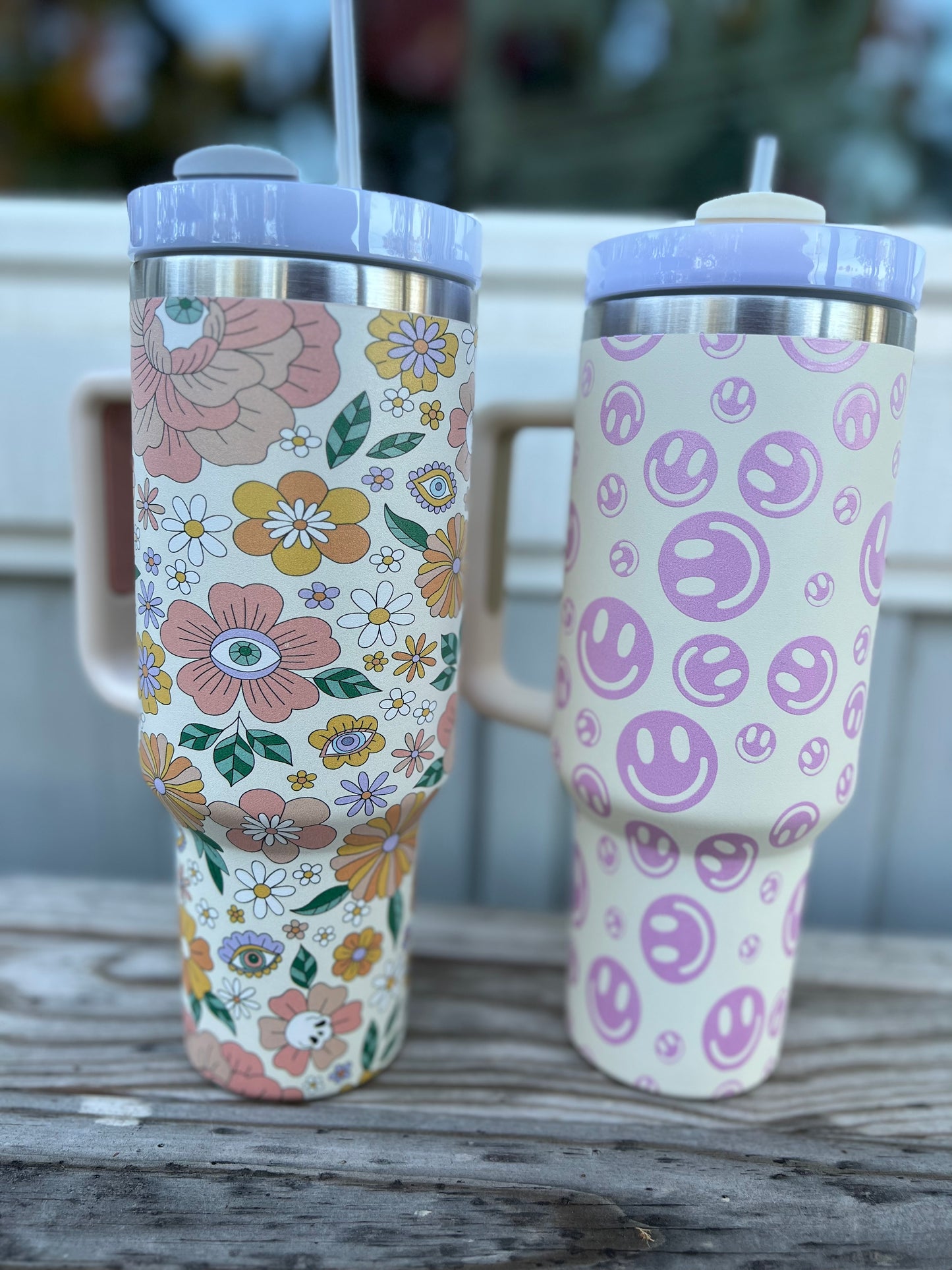 40 Oz Printed Tumblrs (Multiple Styles)