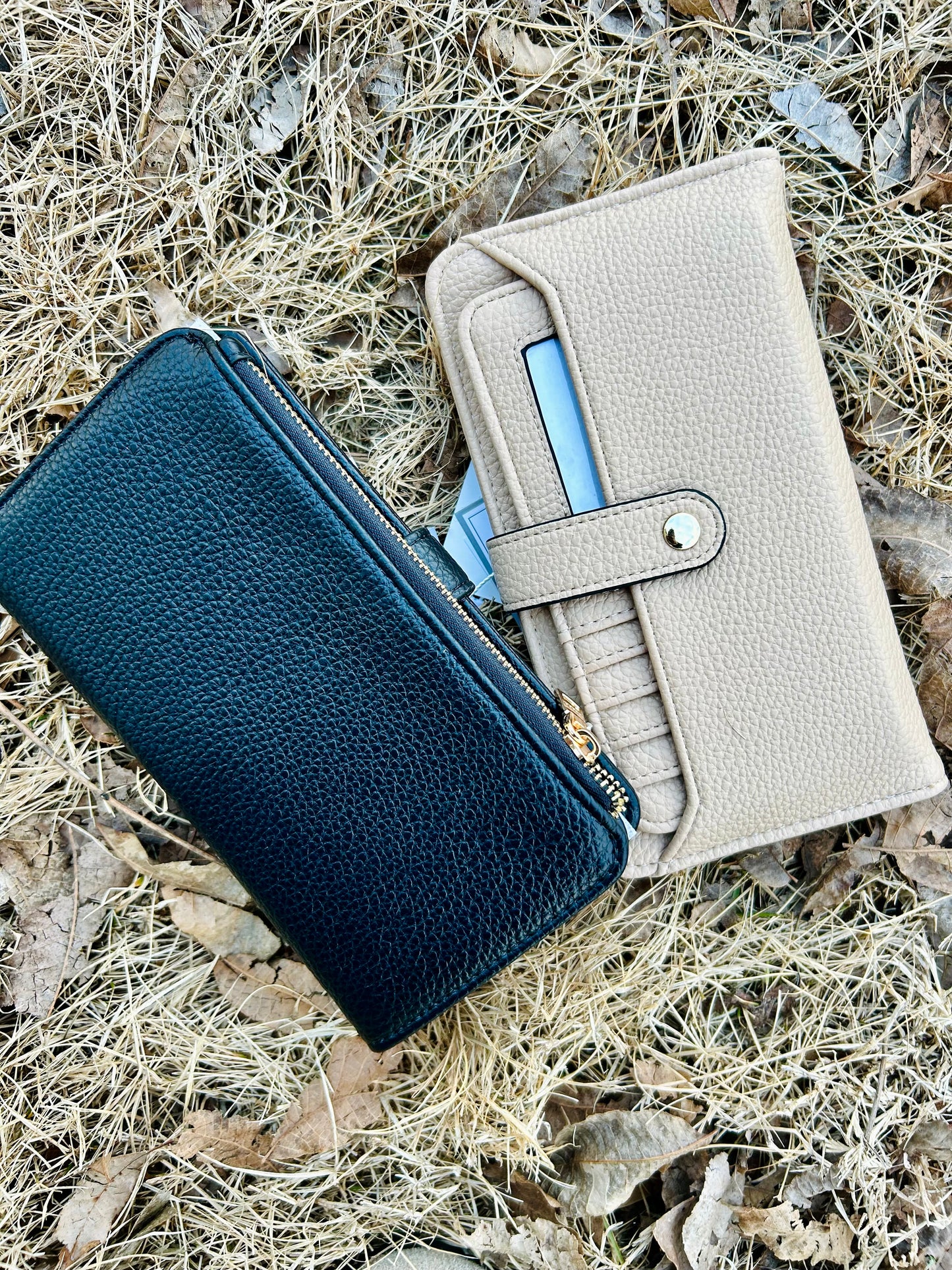 Sammy 2 in 1 Wallet (Multiple Colors)