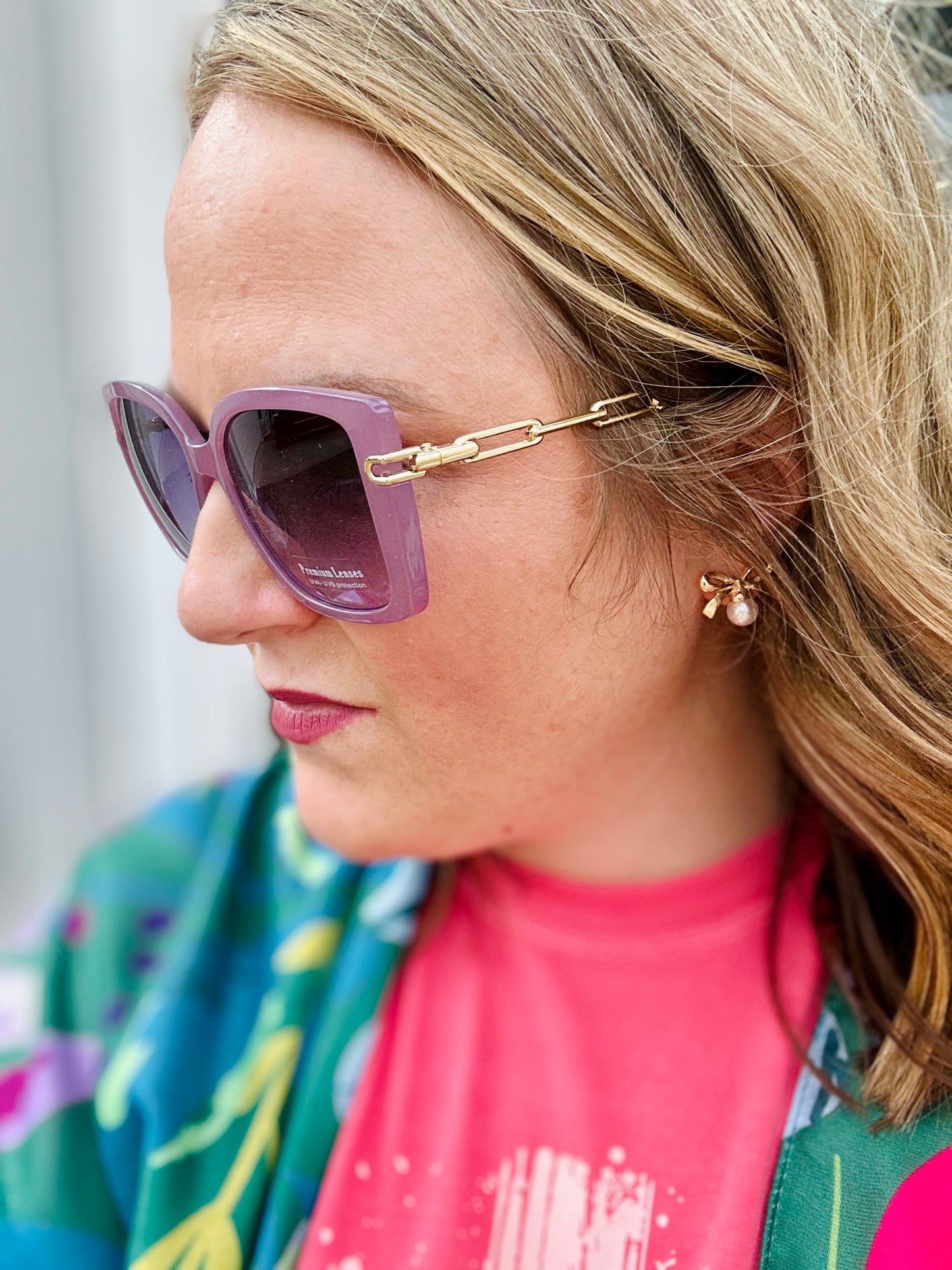 Oversize Square Cateye Sunglasses (Multiple Colors)
