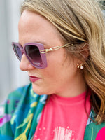 Oversize Square Cateye Sunglasses (Multiple Colors)
