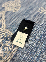 Frilly Flower Socks (multiple colors)
