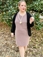 Lynette Ribbed Dress
