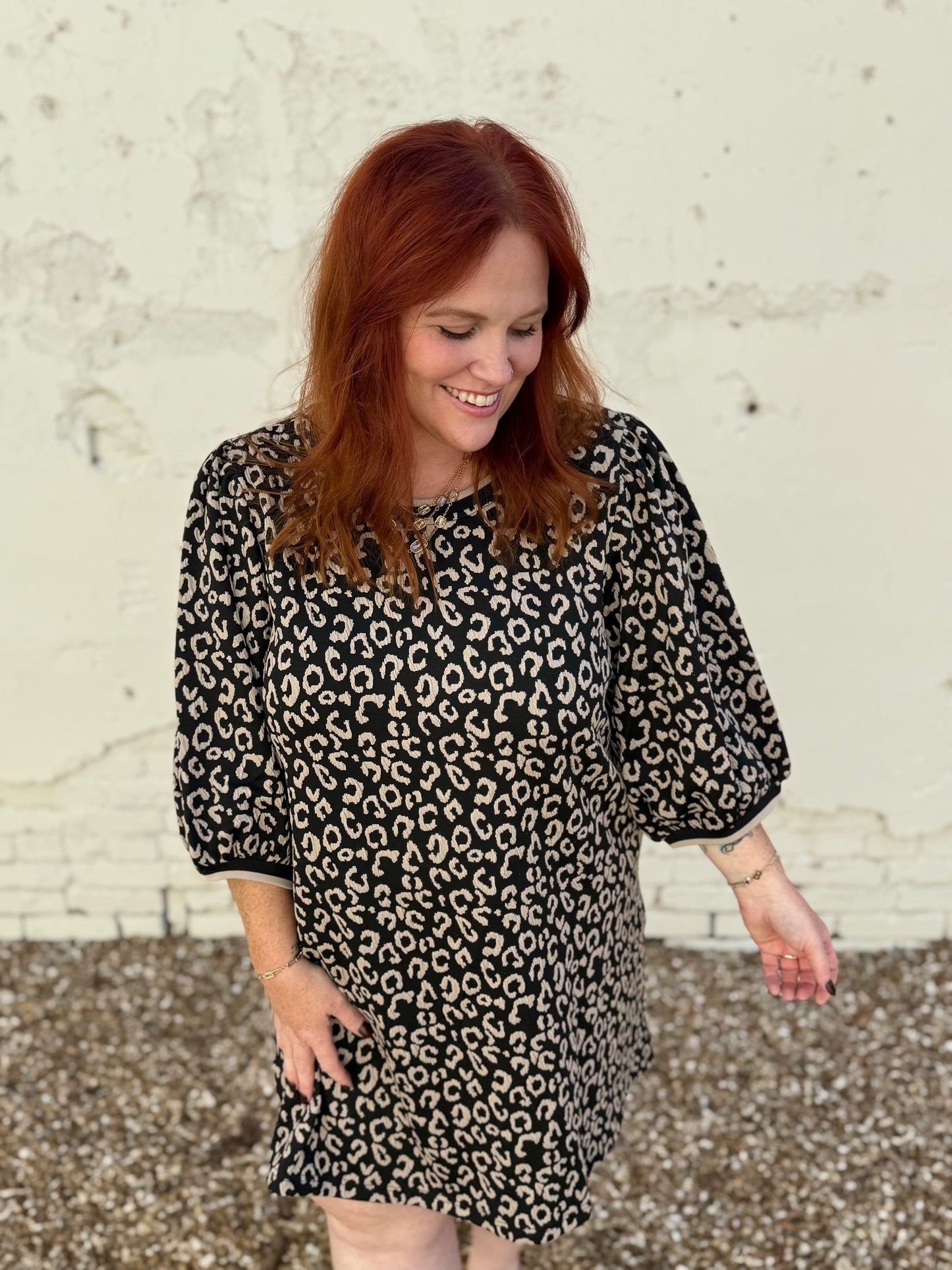 Tamara Animal Print Dress