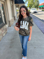 School Varsity On Real Tree Camo (Customizable)