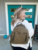 Lillian Convertible Backpack (Multiple Colors)