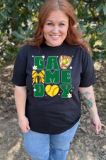 Customizable Game Day Retro Tee (Front/Back, Any Color!)