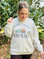 Farm Fresh Pumpkins Sweatshirt