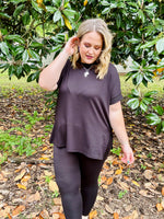 Rachelle Leggings Set In Black