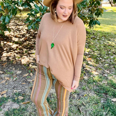 Judy Blue Striped Flares
