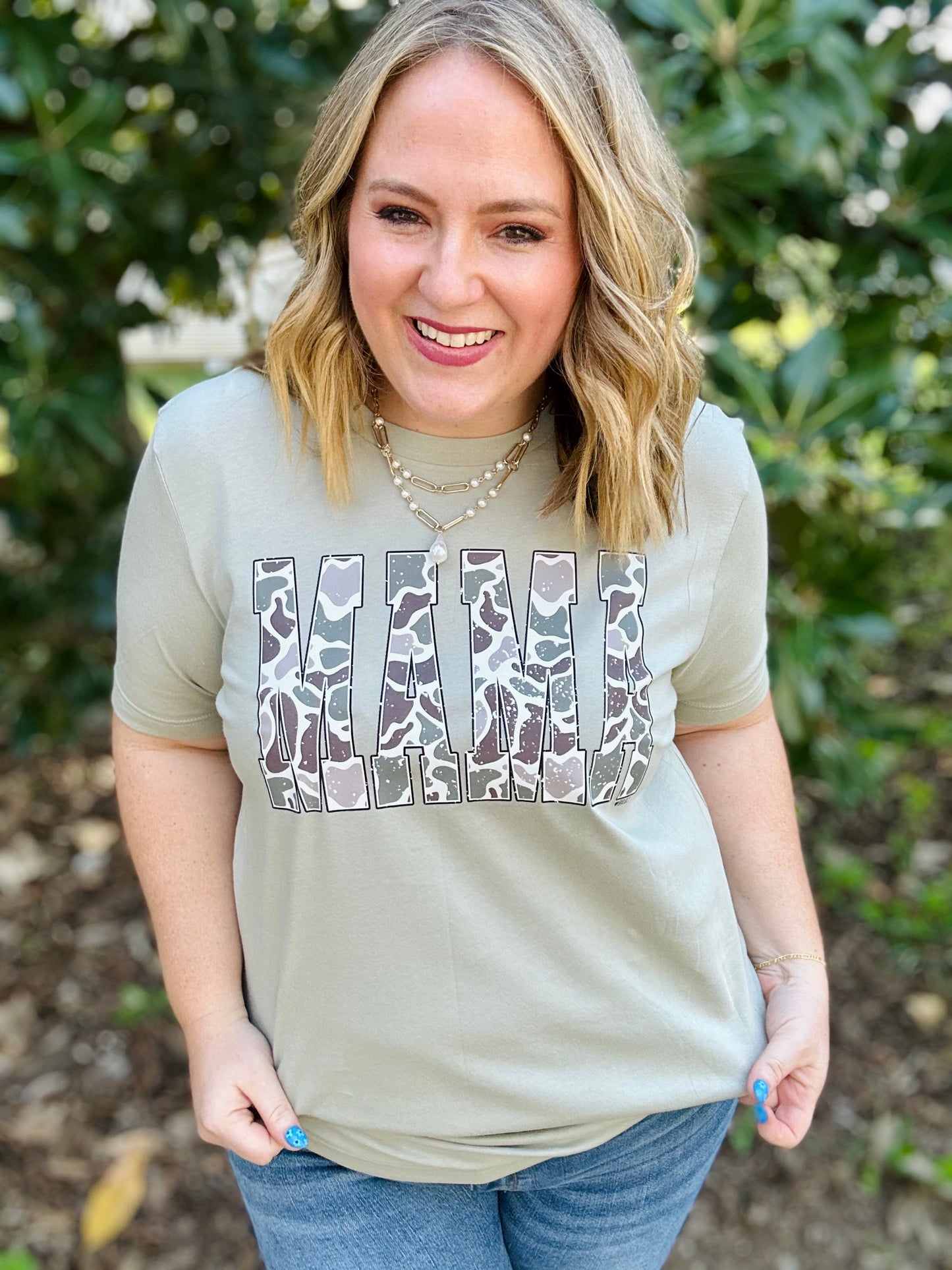 Camo Mama Tee