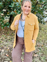 Alexa Button Down Jacket