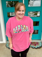 Spring Floral Mama Tee