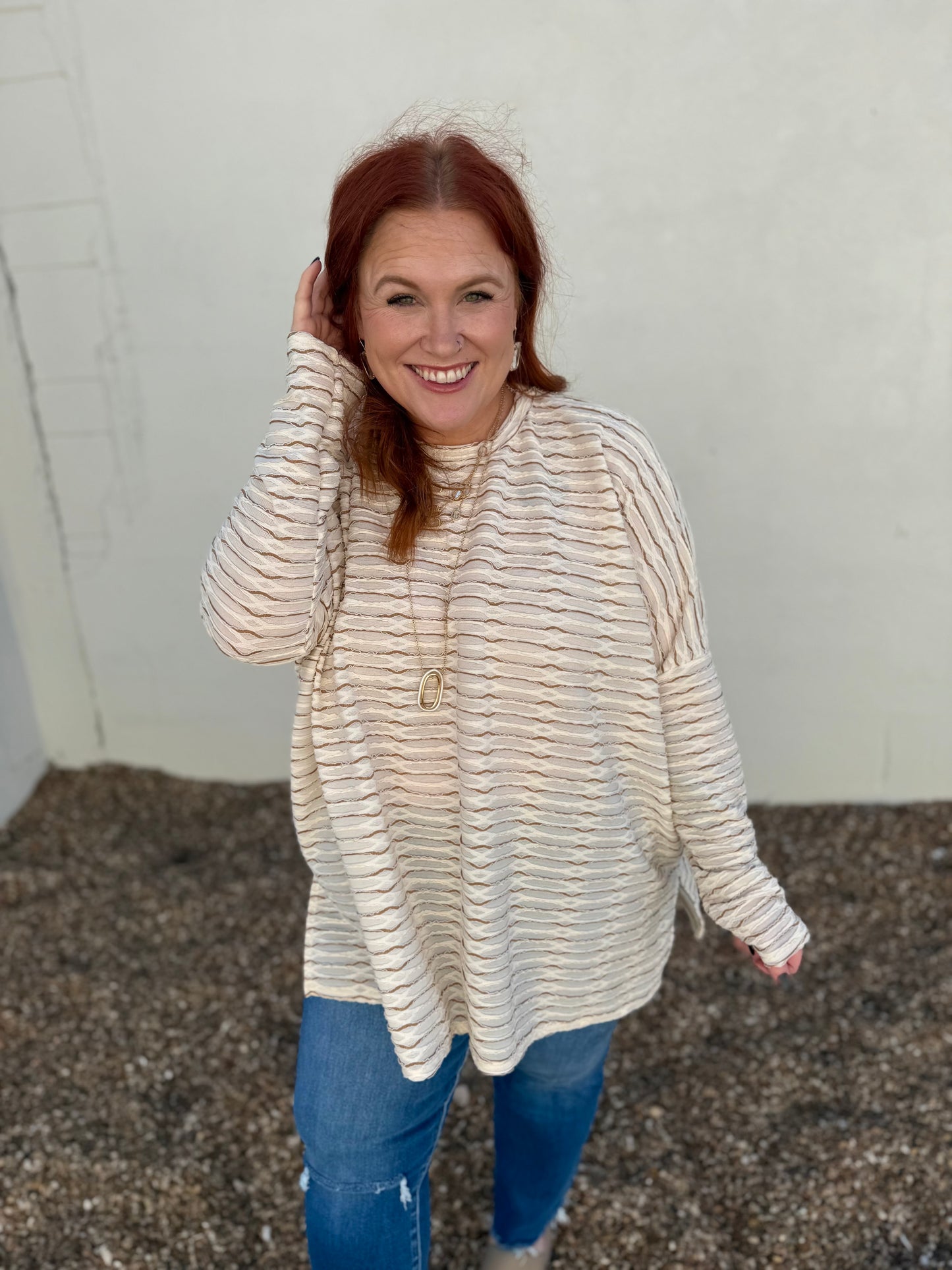 Laney Long Sleeve Top