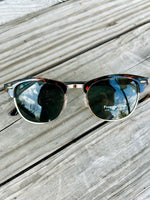 Retro Metal Rim Sunglasses (Multiple Colors)