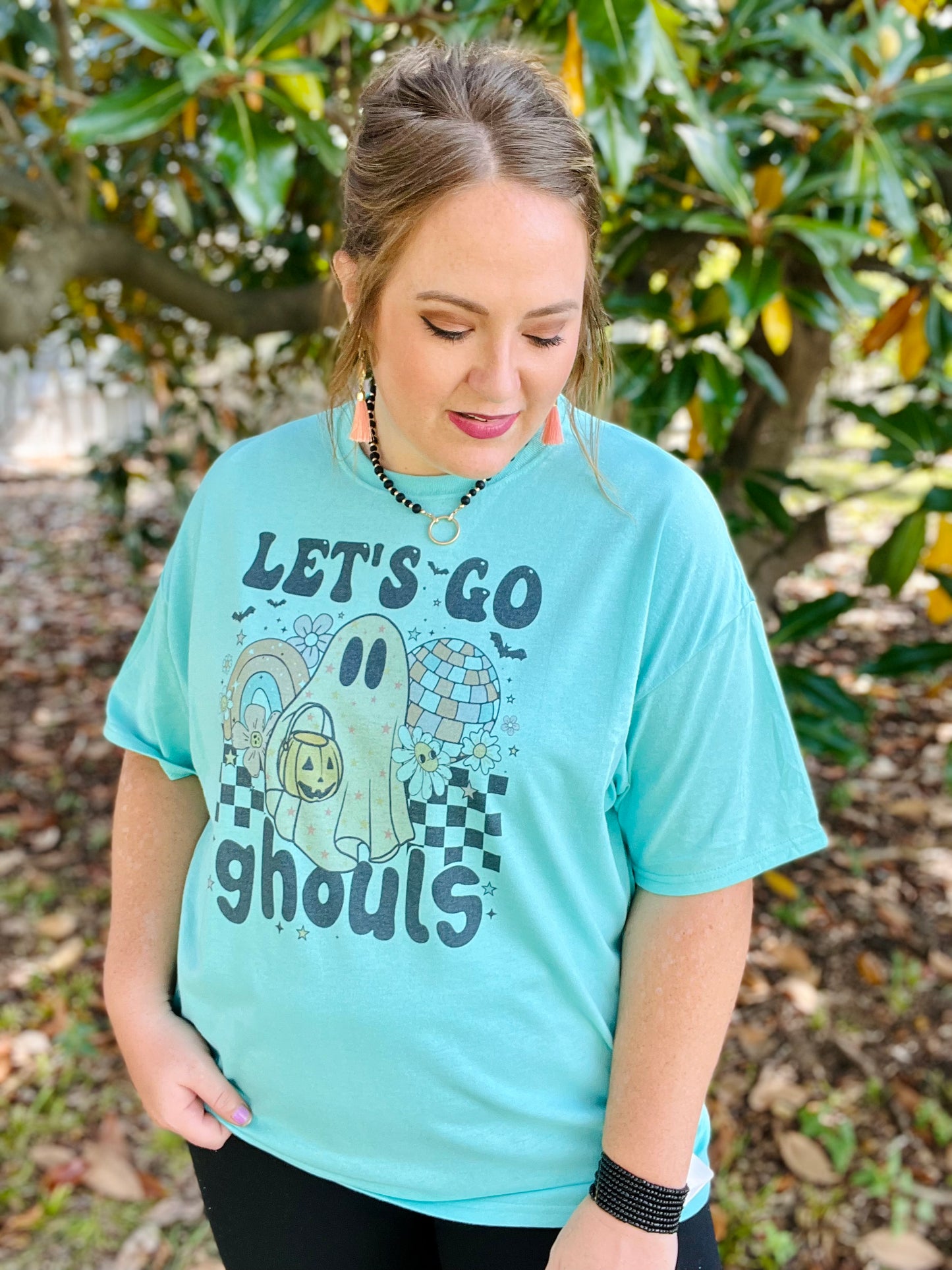 Let’s Go Ghouls Graphic Tee