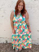 Rosalinda Sleeveless Dress